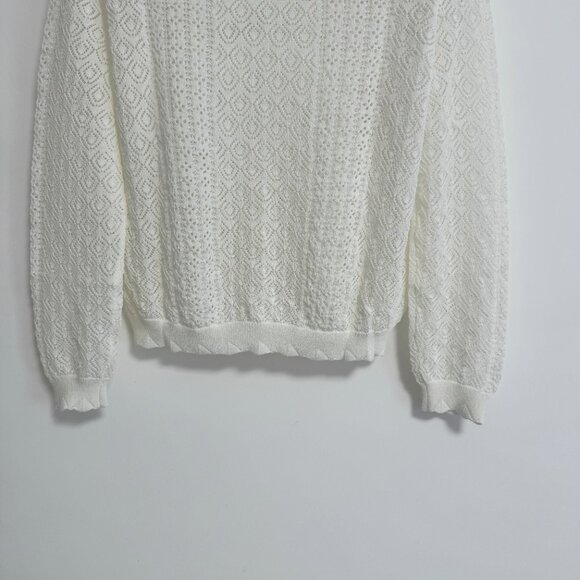 DOEN Diane Cardigan - Ivory - Picture 11 of 12